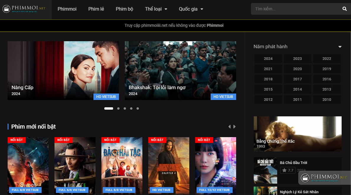 Phimmoi - xem phim mới chất lượng cáo